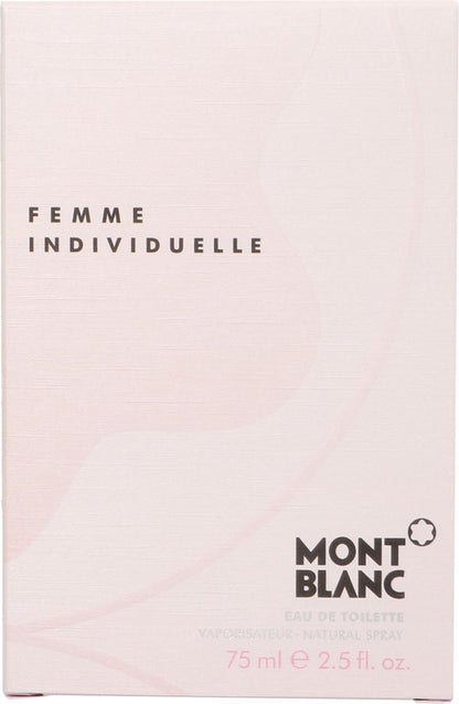 Montblanc Femme Individuelle - 75 ml - Eau de toilette