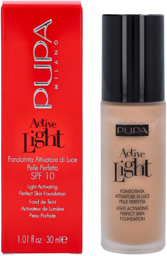 Pupa Active Light Foundation 040 Sand