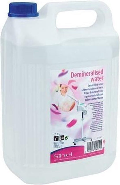 Sibel - Strijkijzer accessoire - Gedemineraliseerd Water 5000 ml