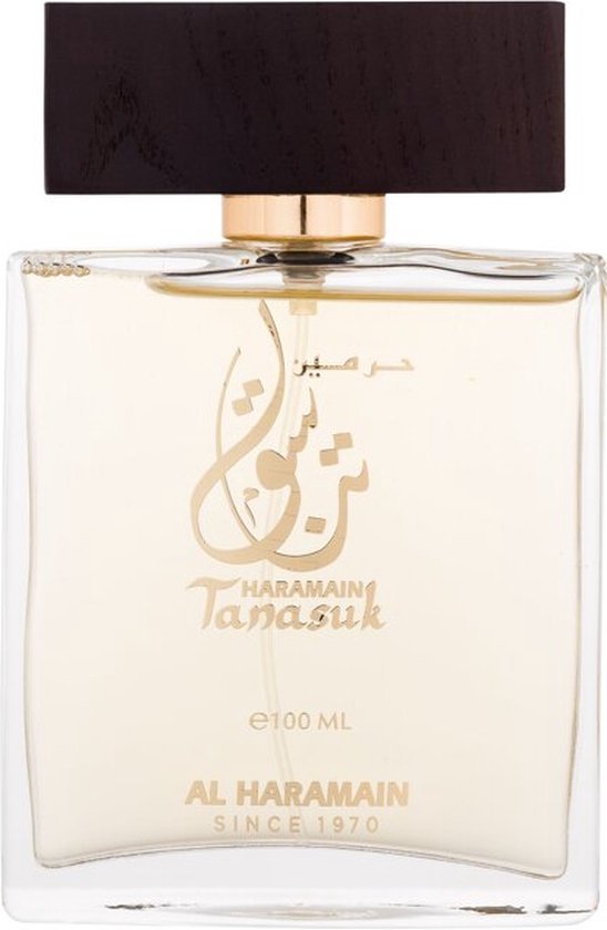 Al Haramain Tanasuk - Unisex eau de parfum voor elke gelegenheid - 100ml