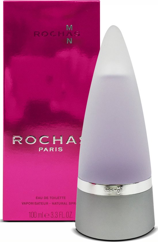 Rochas 100 ml - Eau de Toilette - Herenparfum