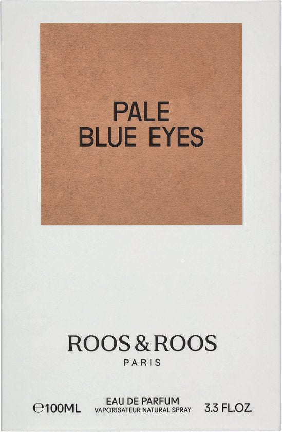 Roos & Roos The Originals Pale Blue Eyes - Houtachtige eau de parfum - 100ml