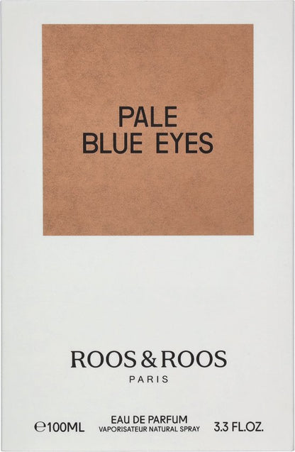 Roos & Roos The Originals Pale Blue Eyes - Houtachtige eau de parfum - 100ml