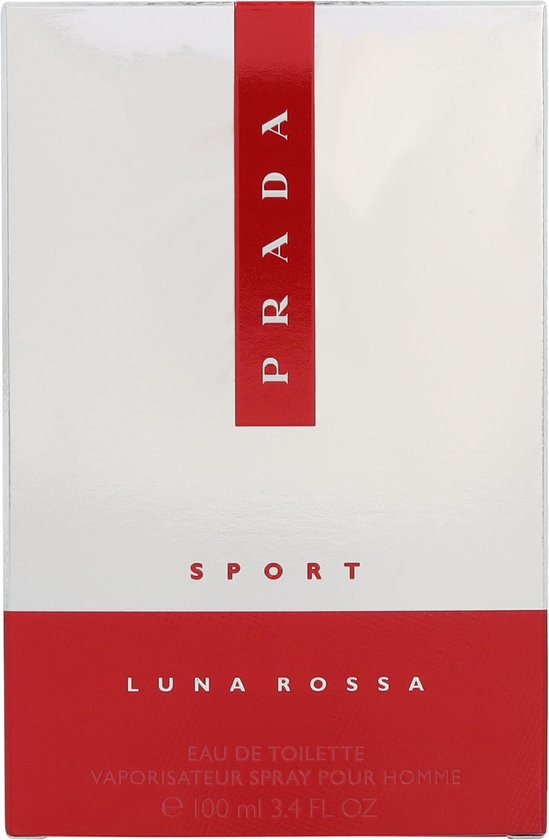 Prada Luna Rossa Sport - Heren eau de toilette met gember en vanille - 100 ml