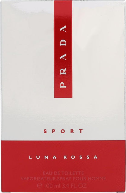 Prada Luna Rossa Sport - Heren eau de toilette met gember en vanille - 100 ml