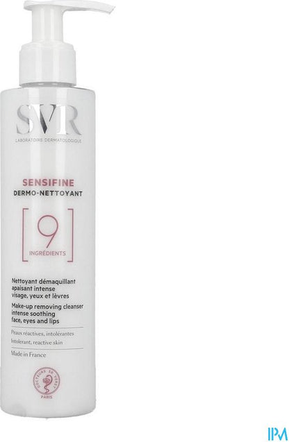 Reiniginslotion SVR Sensifine Dermo Nettoyant (200 ml)