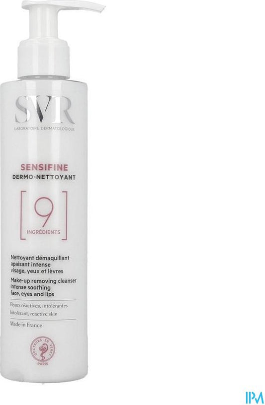Reiniginslotion SVR Sensifine Dermo Nettoyant (200 ml)