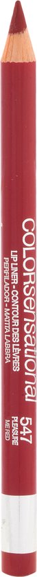Maybelline Color Sensational - 547 Please Me Red - Rood - Lippotlood
