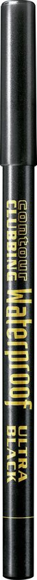 Bourjois Contour Clubbing Waterproof Oogpotlood - Ultra Black