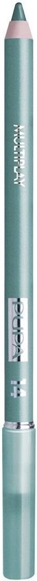 Pupa Milano Multiplay Oogpotlood - 14 Water Green