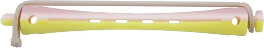 Comair - Permanentwikkels Lang - Geel/Roze - 8 mm