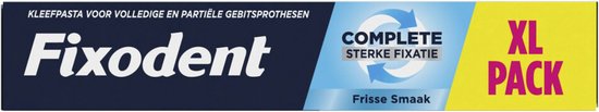 Fixodent Kleefpasta Complete Fresh 70 gr .vervanger van Fixodent Original.