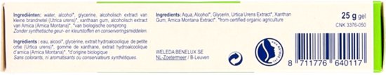 Weleda Urtica Gel - 25g