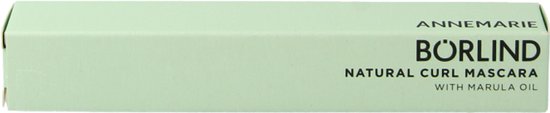 Annemarie Börlind Natural Curl Mascara - Black - 9.5ml