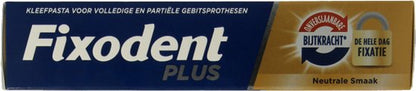 Fixodent Kleefpasta Plus Dual Power - 40 gr