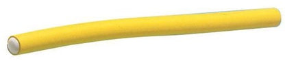 Comair Papilotten geel 10mm x 17cm Geel 6st