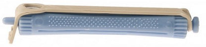 Sibel Permanentwikkels lang 80mm blauw Blauw 12 stuks