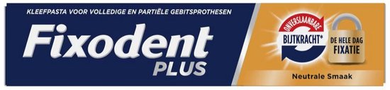 Fixodent Kleefpasta Plus Dual Power - 40 gr