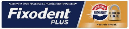 Fixodent Kleefpasta Plus Dual Power - 40 gr