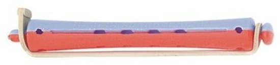 Sibel PERMANENTKRULLER LANG 2x12STK BLAUW ROOD 9MM