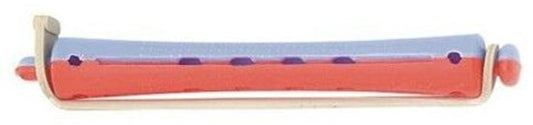 Sibel PERMANENTKRULLER LANG 2x12STK BLAUW ROOD 9MM