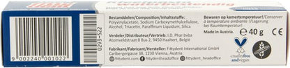 Fittydent Kleefpasta 40 ml