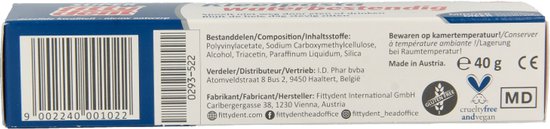 Fittydent Kleefpasta 40 ml