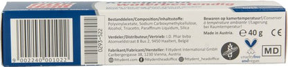 Fittydent Kleefpasta 40 ml