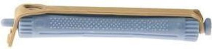 Sibel Permanentwikkels lang 80mm blauw Blauw 12 stuks