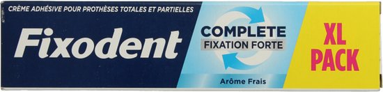 Fixodent Kleefpasta Complete Fresh 70 gr .vervanger van Fixodent Original.