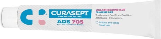 Curasept ADS 705 Gel-Tandpasta | CHX 0,05% 75ml