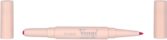 PUPA Milano Vamp! Creamy Duo Lip Pencil & Shiny Lipstick 009 Flamingo Fuchsia 0,8 gr