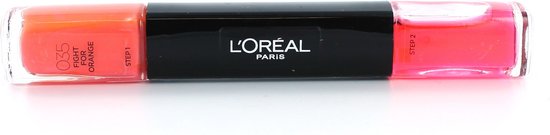 L’Oréal Paris Infallible Nail - 35 Fight For Orange - Oranje - Nagellak