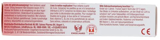 Isla Junior Aardbei 20 keelpastilles