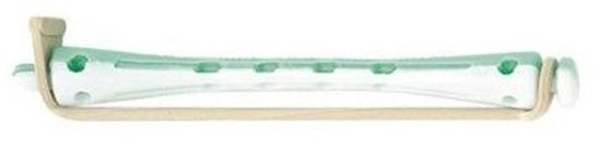 Sibel Permanentkruller Lang 12st Groen Wit 6mm