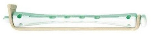 Sibel Permanentkruller Lang 12st Groen Wit 6mm