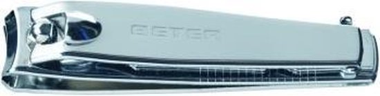Beter Chrome Plated Manicure Nail Clippers With Nail File