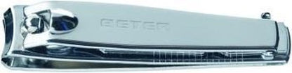 Beter Chrome Plated Manicure Nail Clippers With Nail File