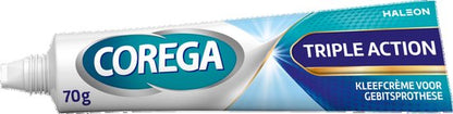 Corega Kleefcrème Triple Action - 70 gram