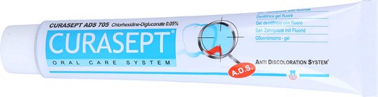 Curasept ADS 705 Gel-Tandpasta | CHX 0,05% 75ml