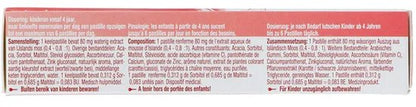 Isla Junior Aardbei 20 keelpastilles