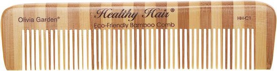 Olivia Garden Healthy Hair Kam Bamboo Collection Bamboo Comb 1