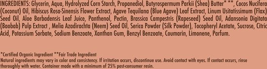 Shea Moisture Coconut & Hibiscus - Curling Gel Soufflé - 326 ml