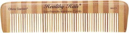 Olivia Garden Healthy Hair Kam Bamboo Collection Bamboo Comb 1