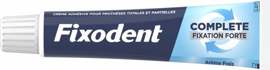 Fixodent Kleefpasta Complete Fresh 70 gr .vervanger van Fixodent Original.