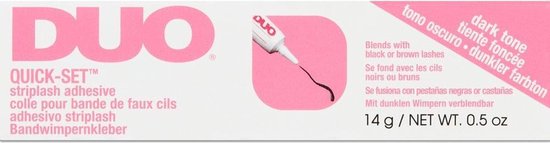 DUO | Quick-Set Lash Adhesive XL Wimperlijm | Dark, 14g