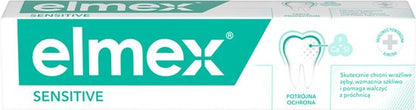 Elmex - Sensitive - Tandpasta - 75ml - Effectieve bescherming van gevoelige tanden