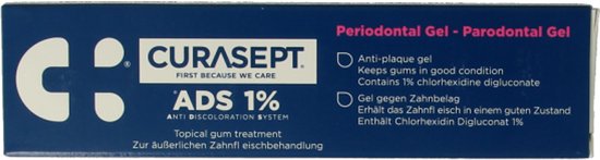 Curasept Parodontaal Gel 1% CHX 30 ml