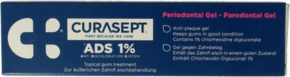 Curasept Parodontaal Gel 1% CHX 30 ml