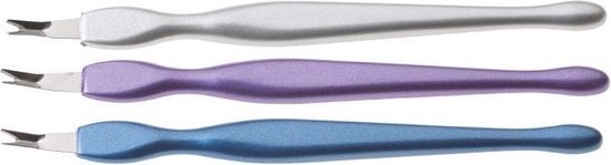 Sibel - Huidmesje - Bokkenpootje - Nagelriemen - Nagelriem Verzorging - Verschillende Kleuren - 3 Stuks